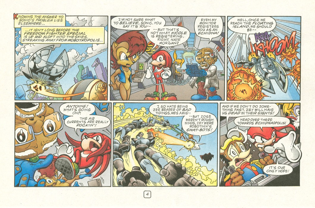 Sonic - Archie Adventure Series (Special) 2000a  Page 06